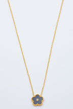 Collier en acier inoxydable - NOIR