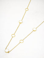 Collier en acier inoxydable - BLANC