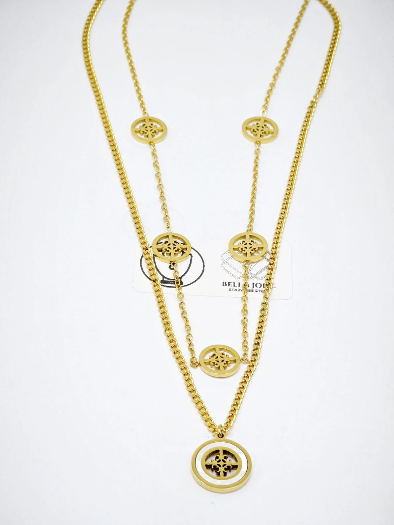 Collier en acier inoxydable - DORÉ