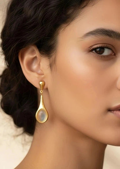 Boucles d’oreilles en acier inoxydable