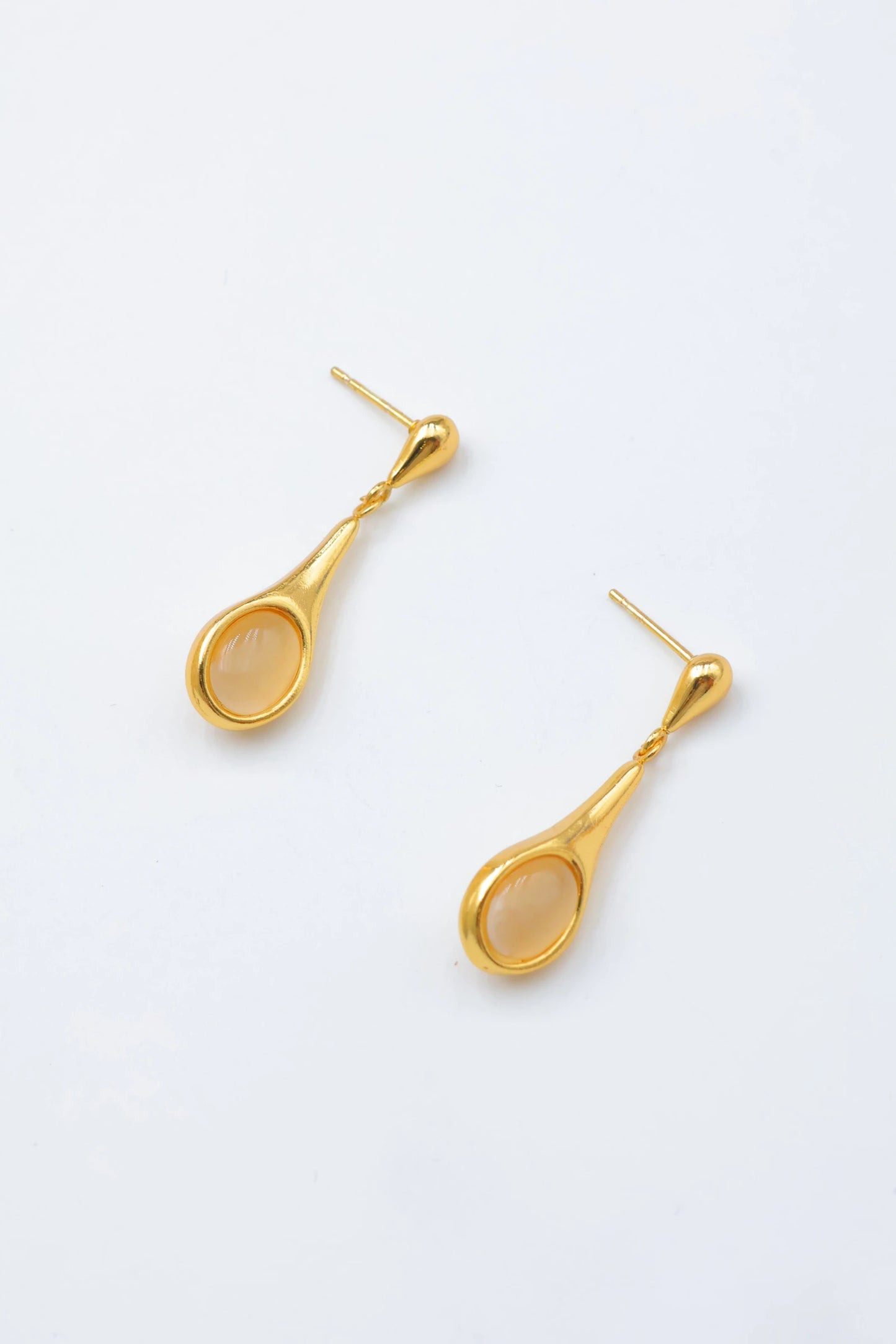 Boucles d’oreilles en acier inoxydable