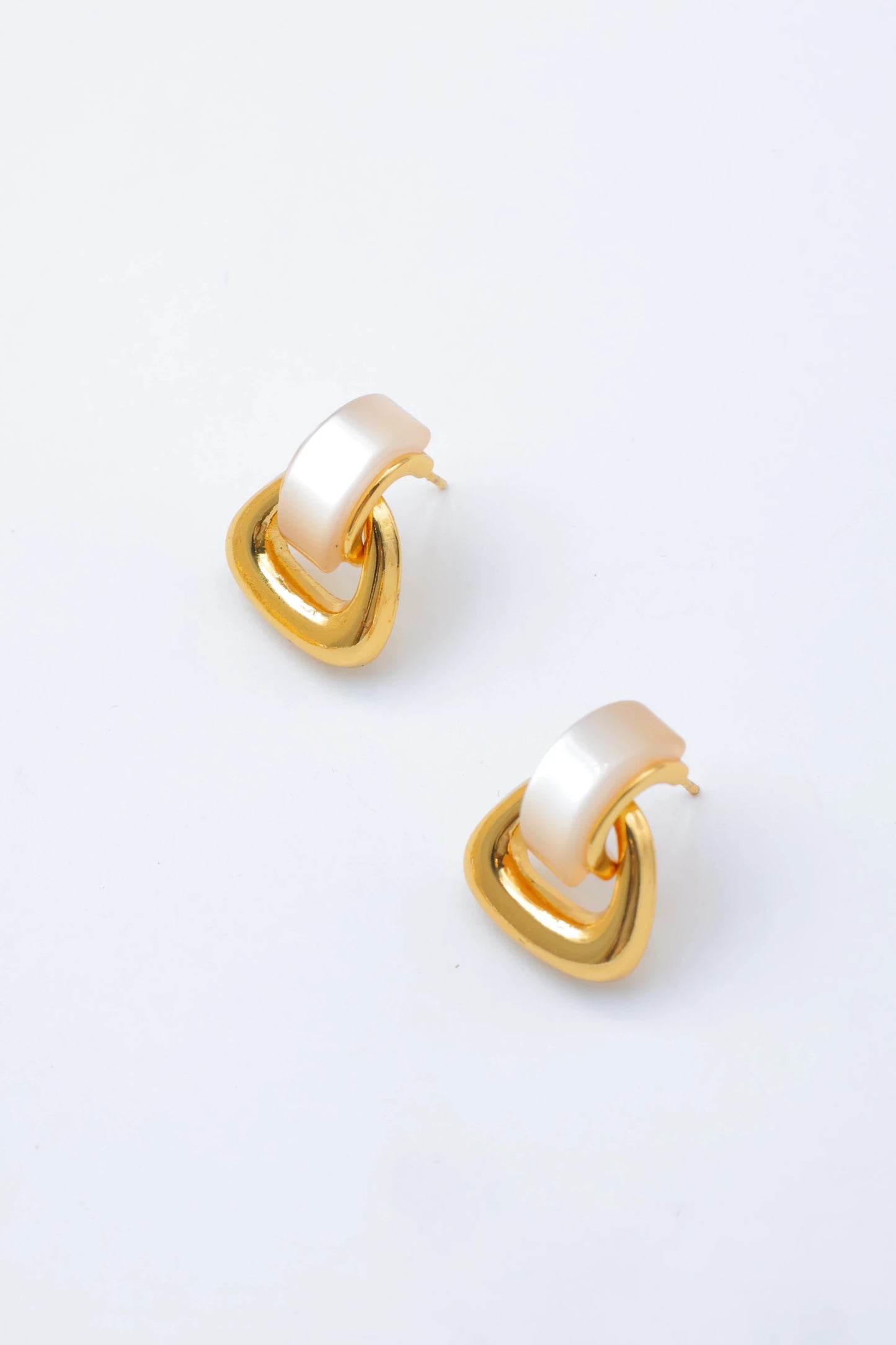 Boucles d’oreilles en acier inoxydable