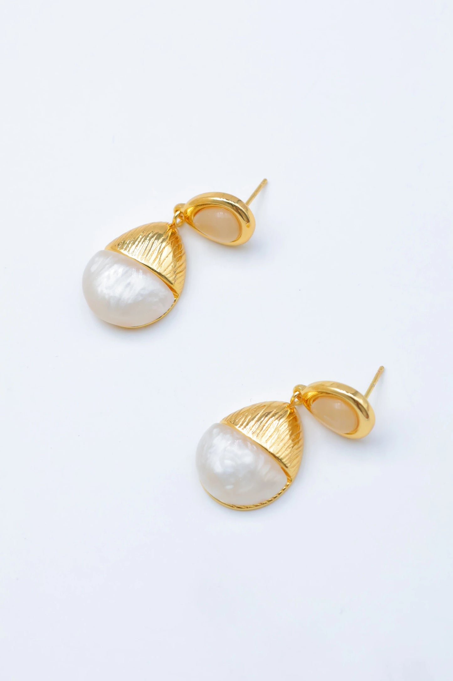 Boucles d’oreilles en acier inoxydable