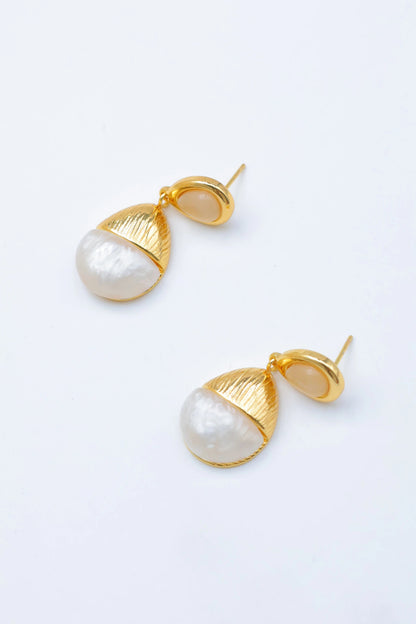 Boucles d’oreilles en acier inoxydable