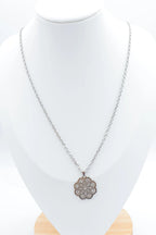 Collier en acier inoxydable - ARGENT