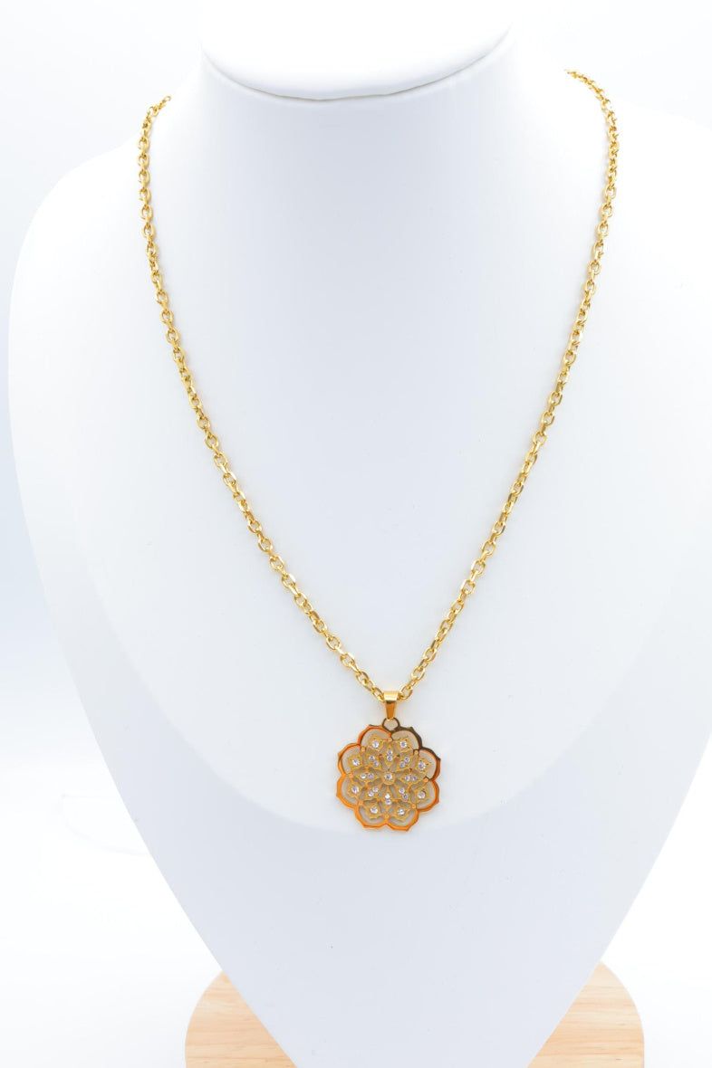 Collier en acier inoxydable - DORÉ