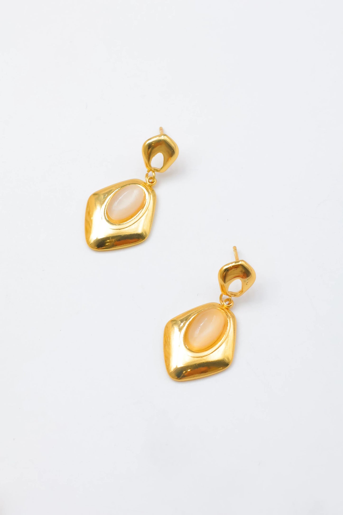 Boucles d’oreilles en acier inoxydable