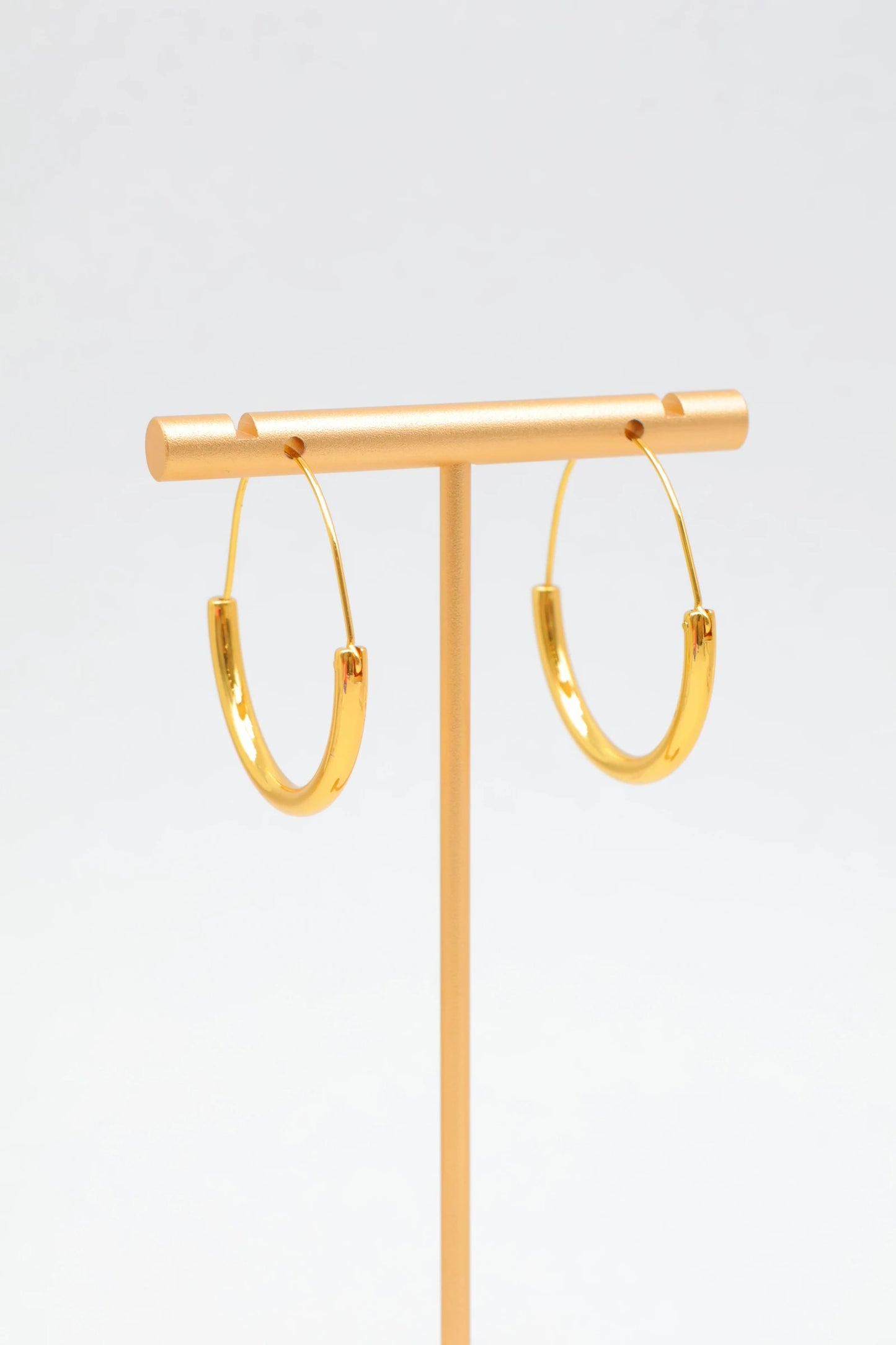Boucles d’oreilles en acier inoxydable