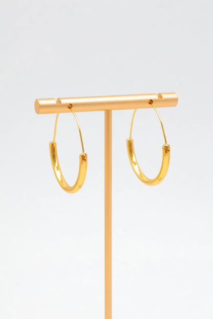 Boucles d’oreilles en acier inoxydable