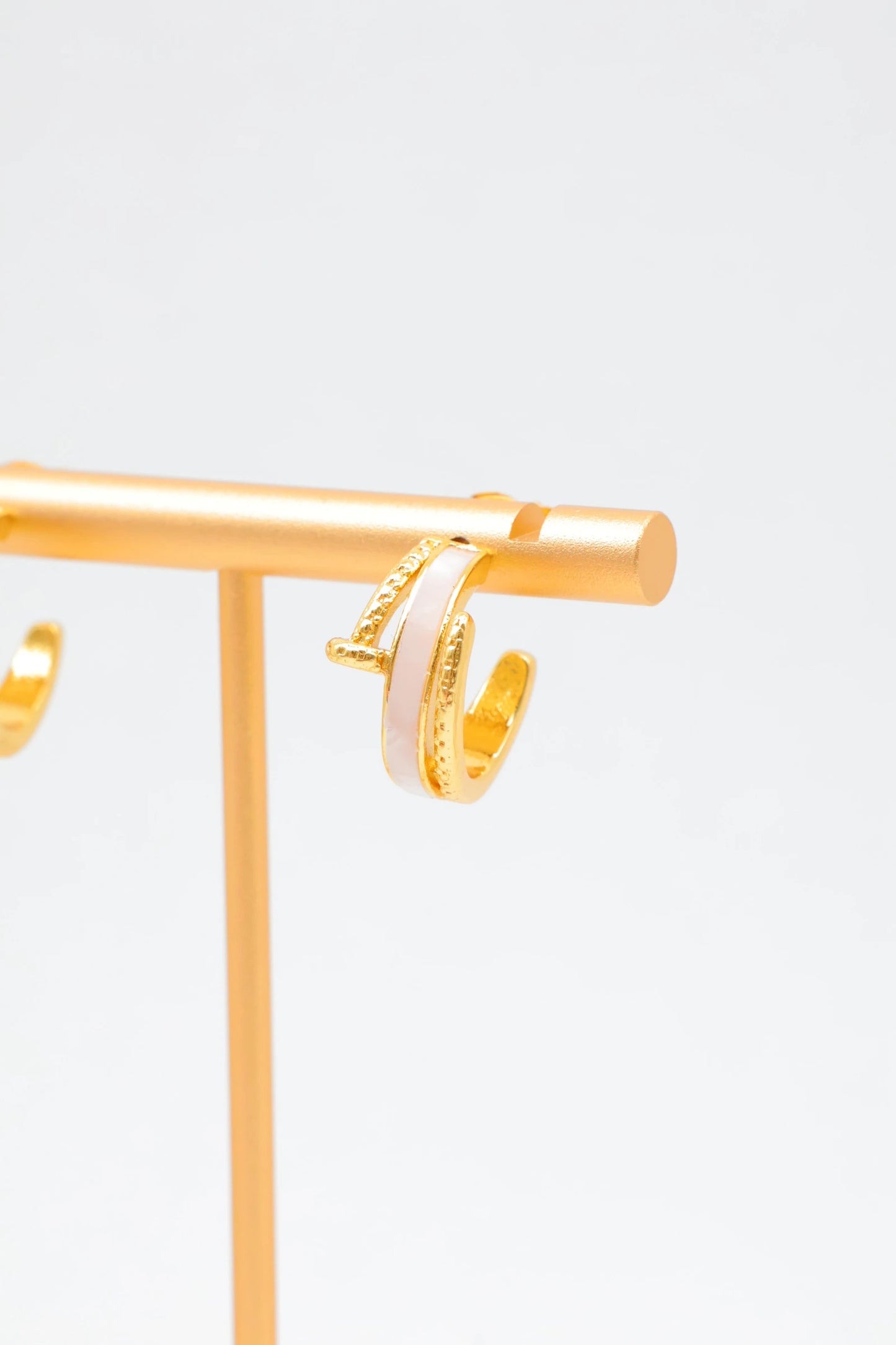 Boucles d’oreilles en acier inoxydable