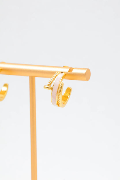 Boucles d’oreilles en acier inoxydable