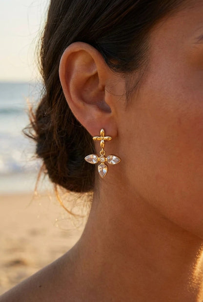 Boucles d’oreilles en acier inoxydable