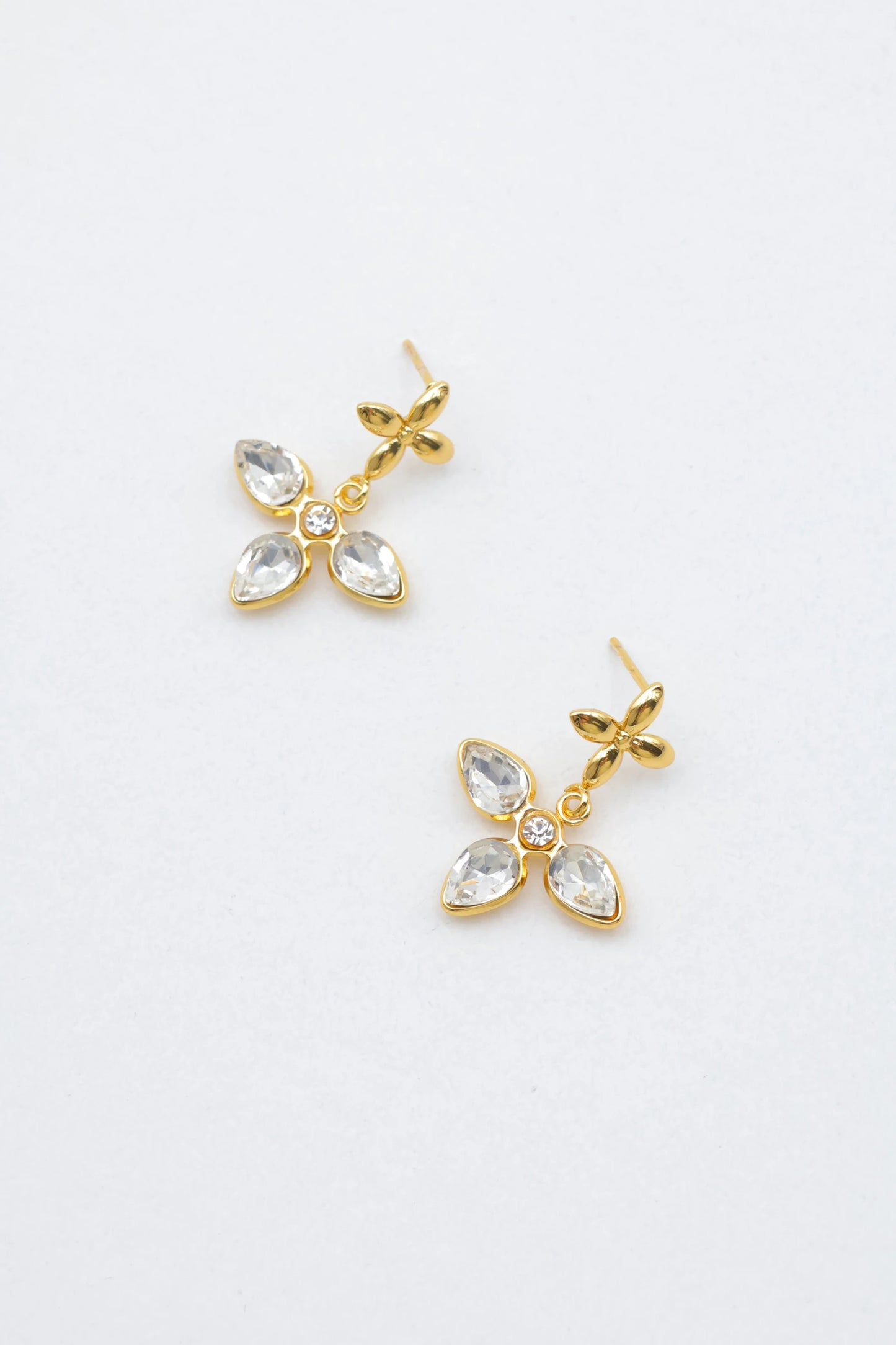 Boucles d’oreilles en acier inoxydable