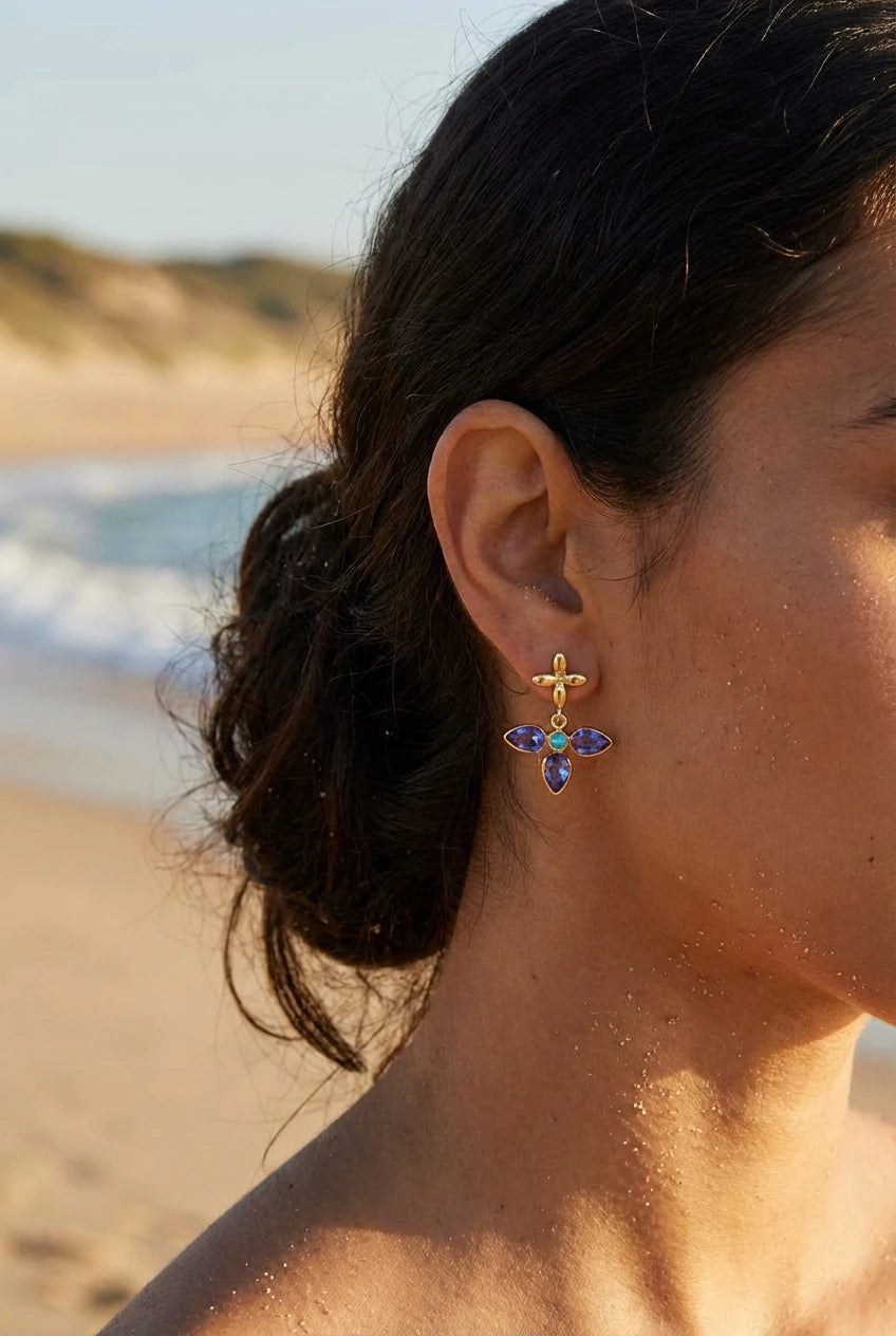 Boucles d’oreilles en acier inoxydable