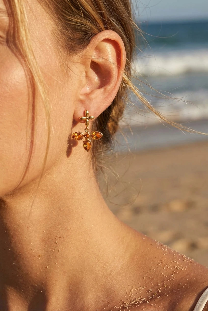Boucles d’oreilles en acier inoxydable