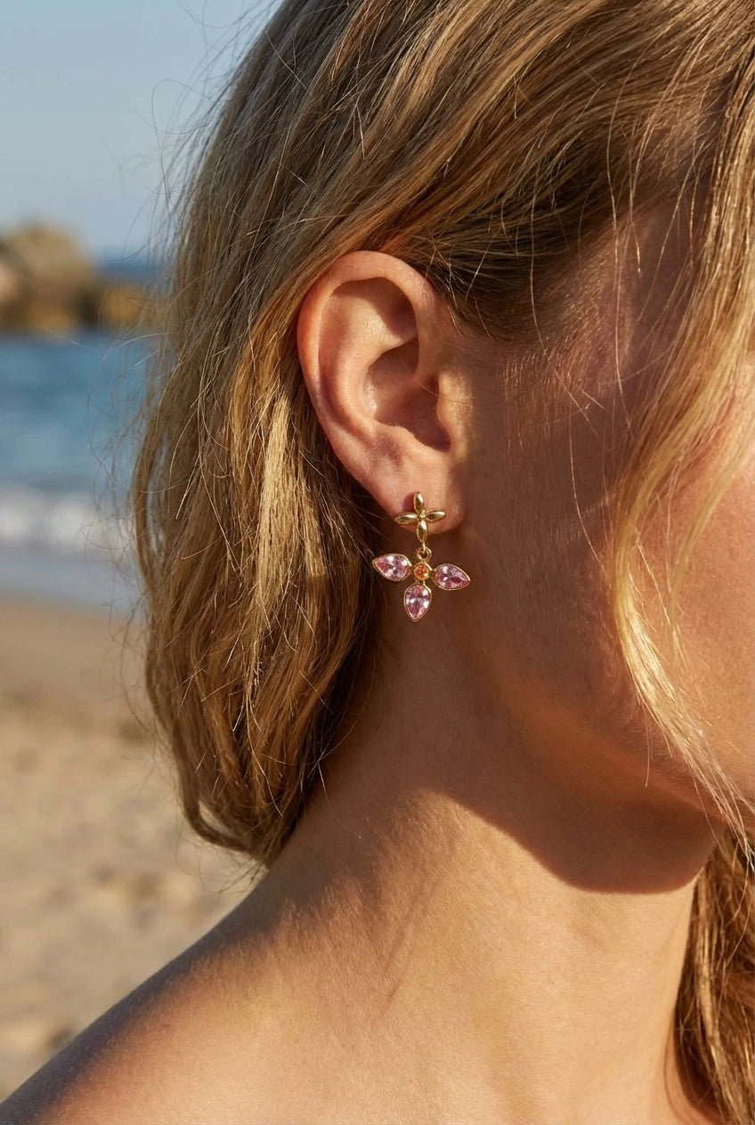 Boucles d’oreilles en acier inoxydable