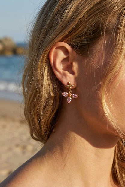Boucles d’oreilles en acier inoxydable