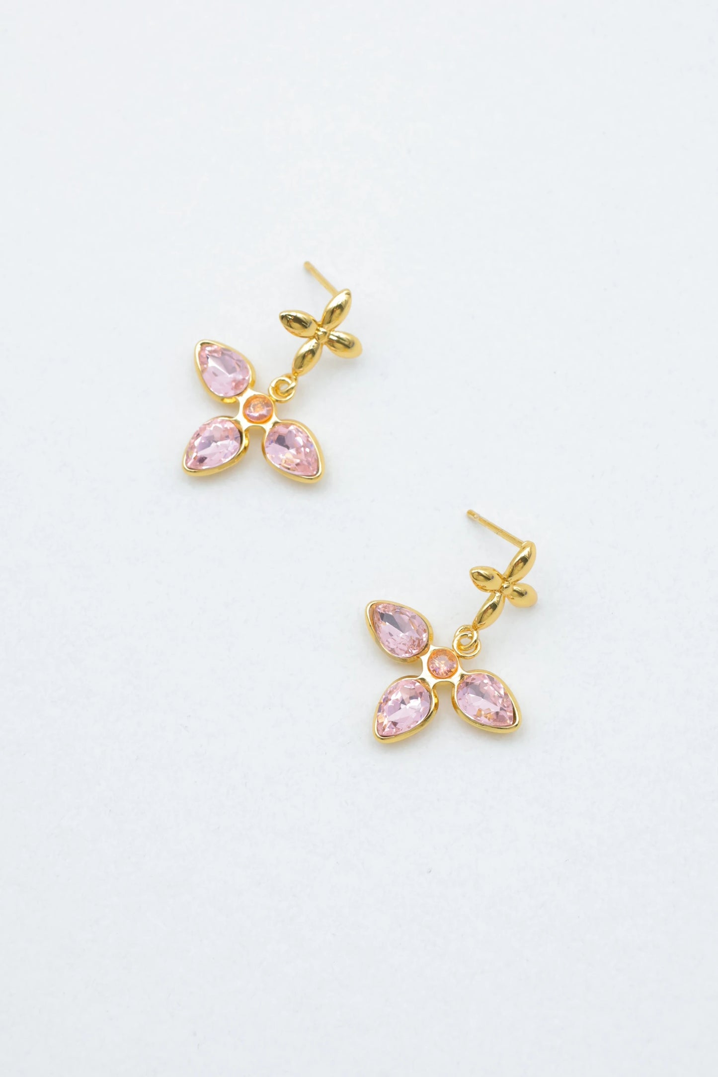 Boucles d’oreilles en acier inoxydable