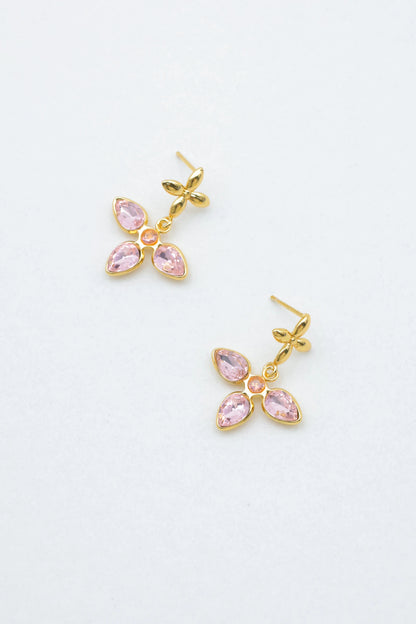 Boucles d’oreilles en acier inoxydable