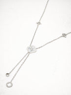 Collier en acier inoxydable - ARGENT