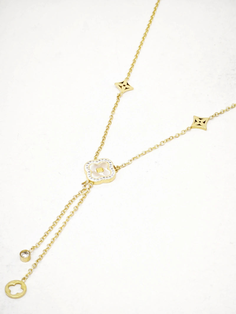 Collier en acier inoxydable - DORÉ