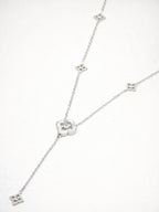 Collier en acier inoxydable - ARGENT