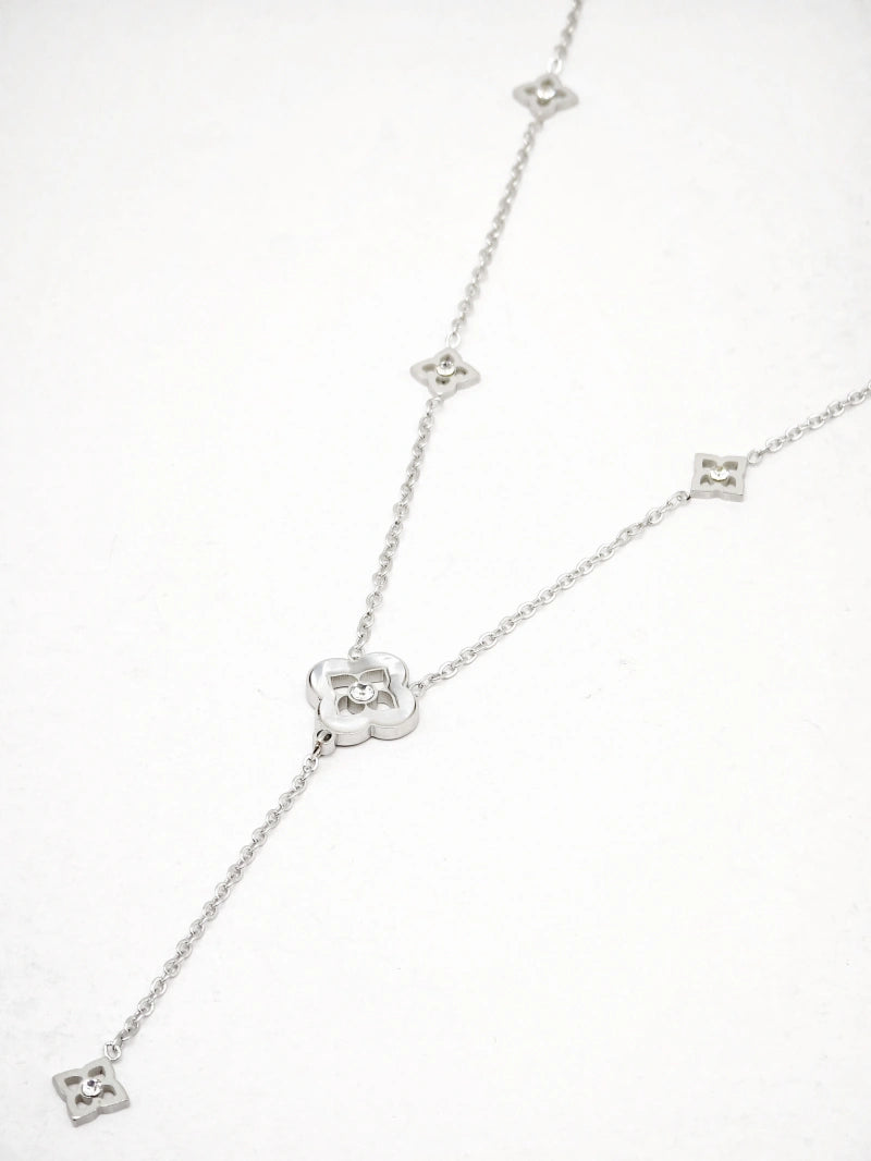 Collier en acier inoxydable - ARGENT
