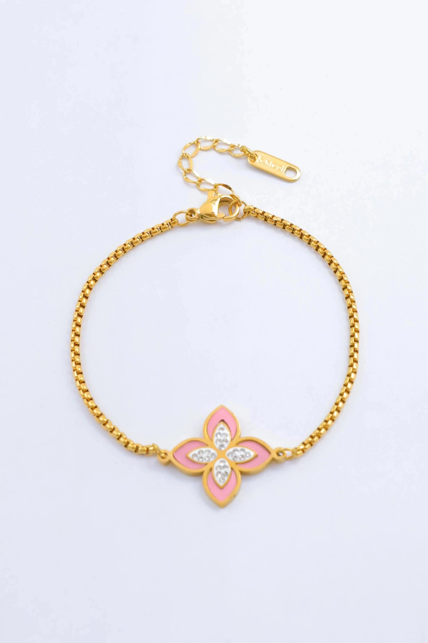 Bracelets en acier inoxydable
