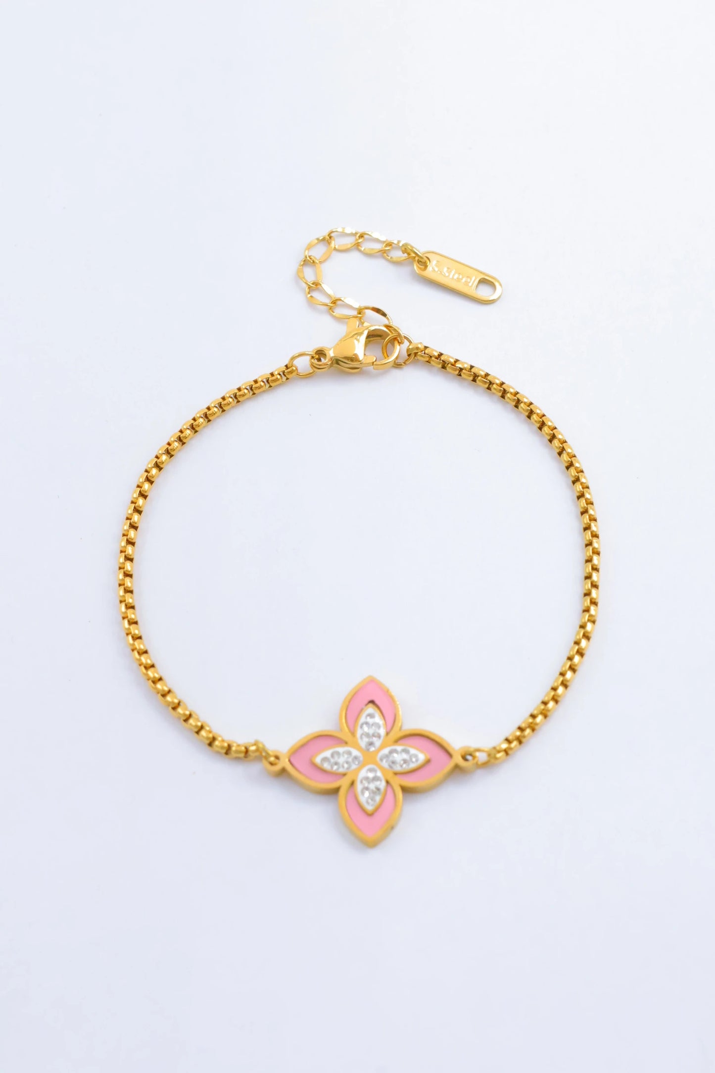 Bracelets en acier inoxydable