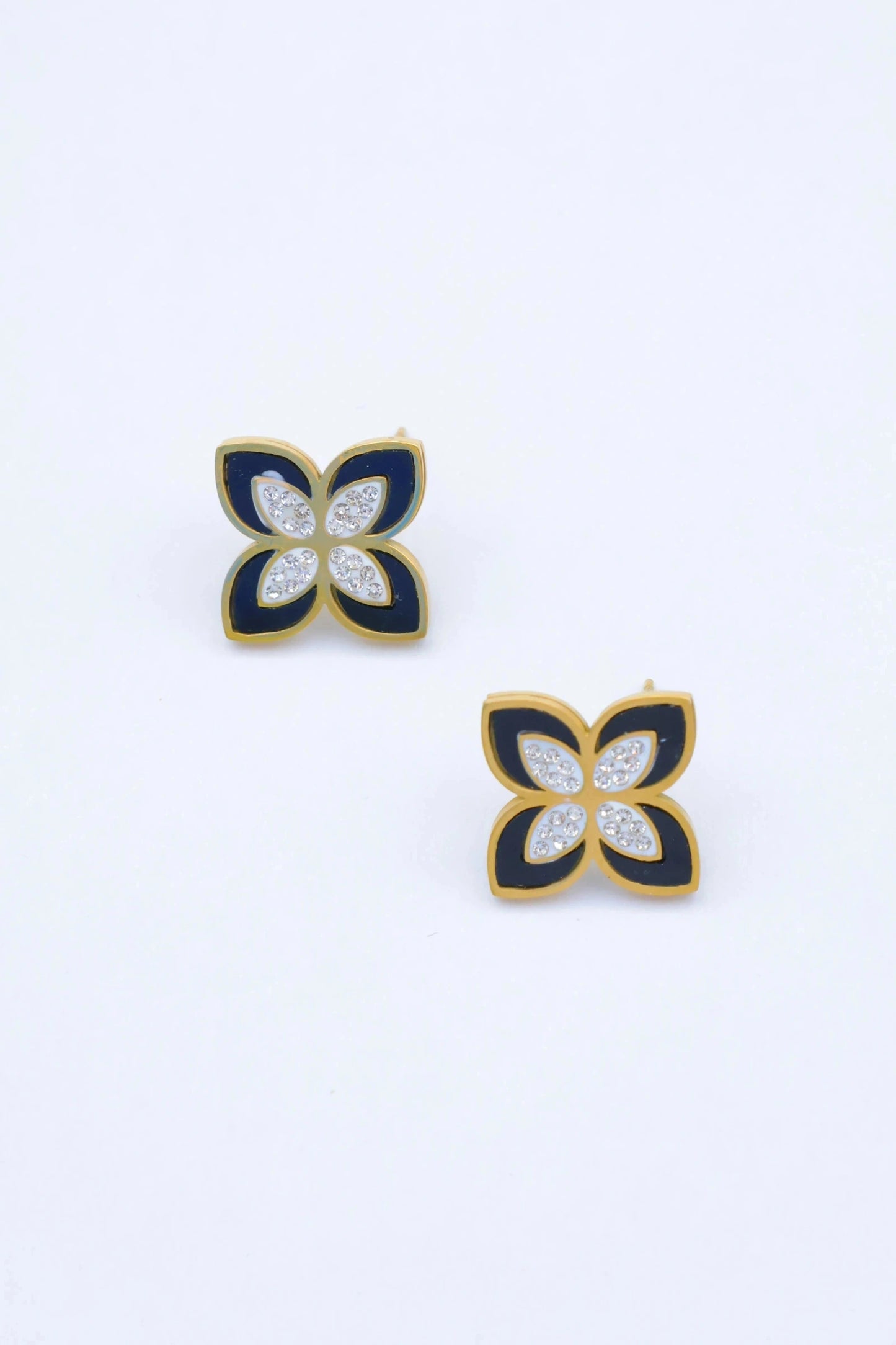 Boucles d’oreilles en acier inoxydable