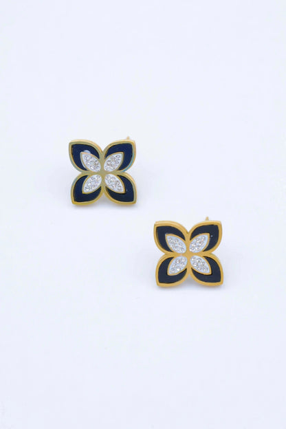 Boucles d’oreilles en acier inoxydable