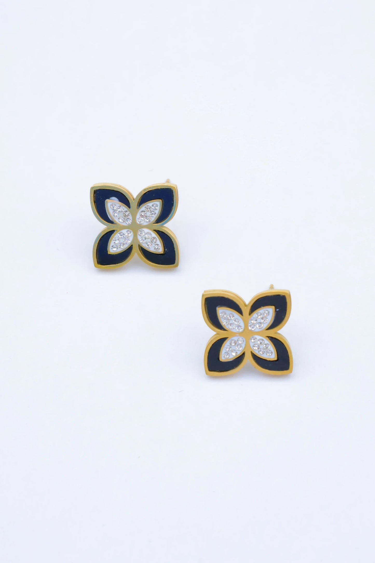Boucles d’oreilles en acier inoxydable