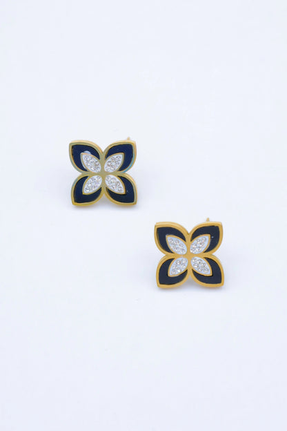 Boucles d’oreilles en acier inoxydable