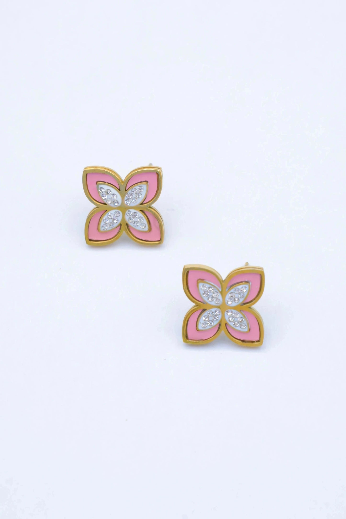 Boucles d’oreilles en acier inoxydable