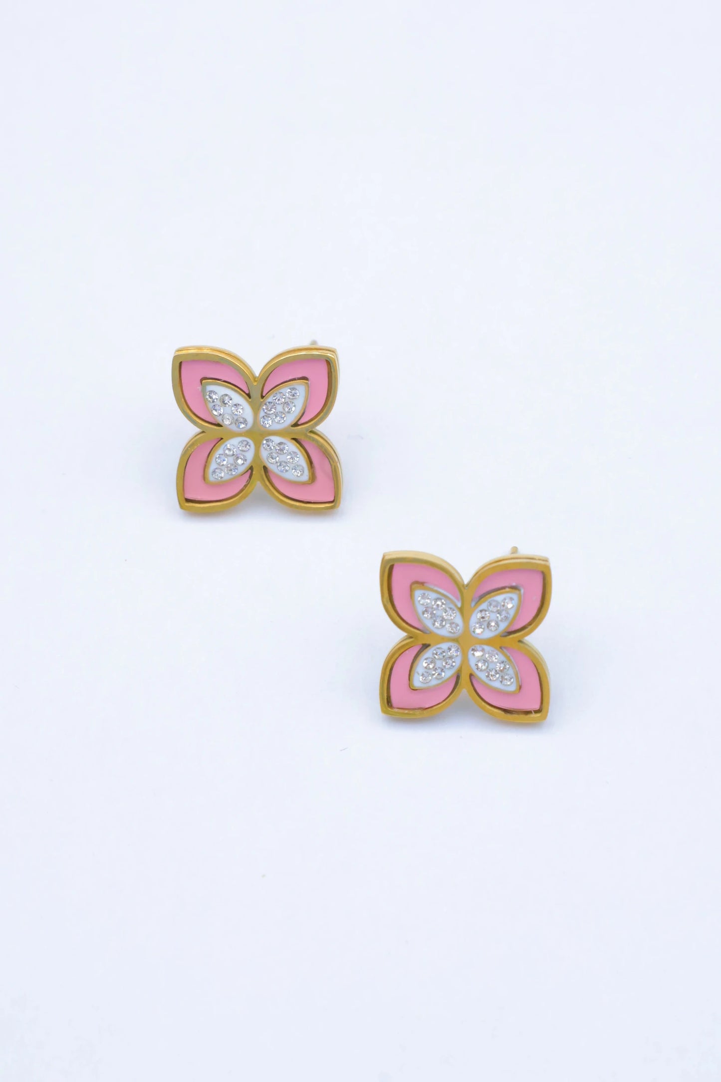Boucles d’oreilles en acier inoxydable