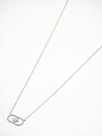 Collier en acier inoxydable - ARGENT