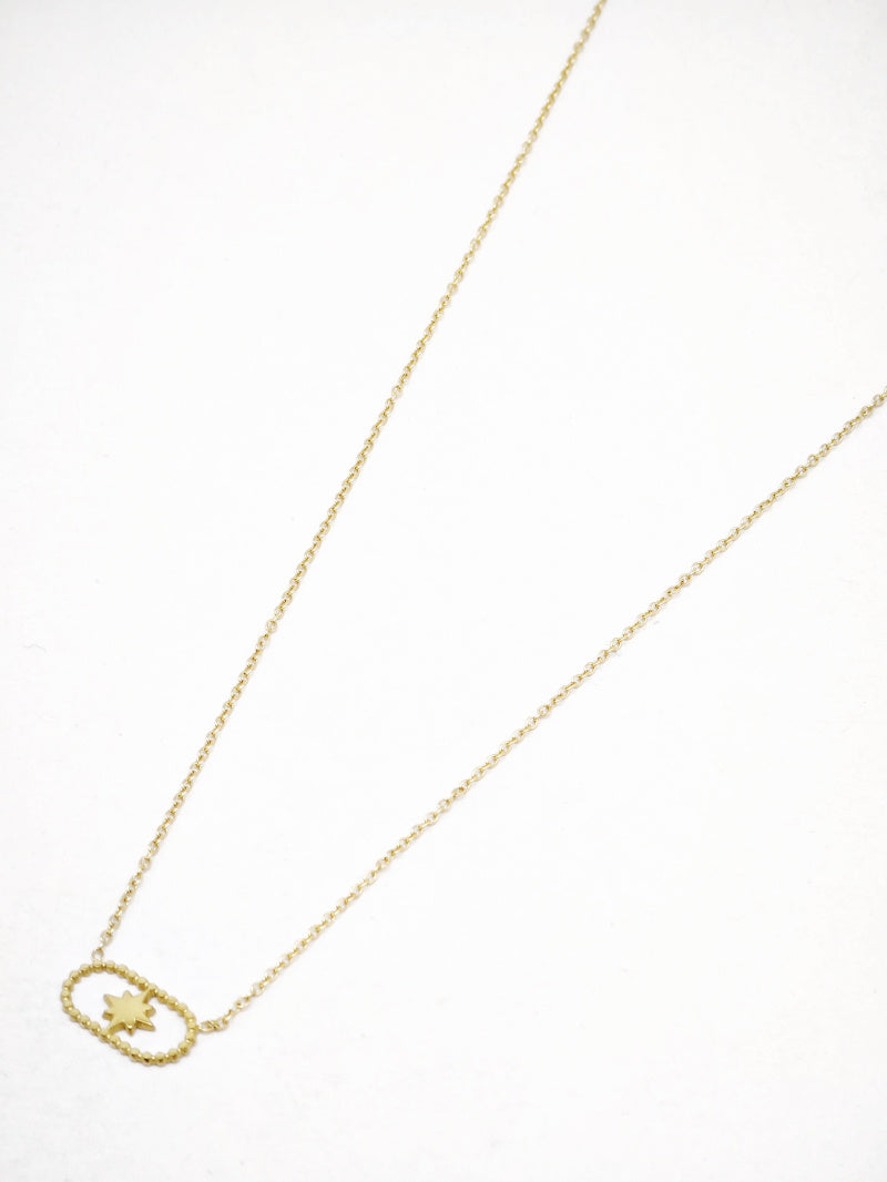Collier en acier inoxydable - DORÉ