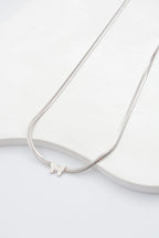 Collier en acier inoxydable - ARGENT