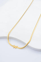 Collier en acier inoxydable - DORÉ