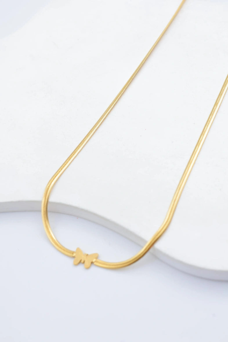 Collier en acier inoxydable - DORÉ