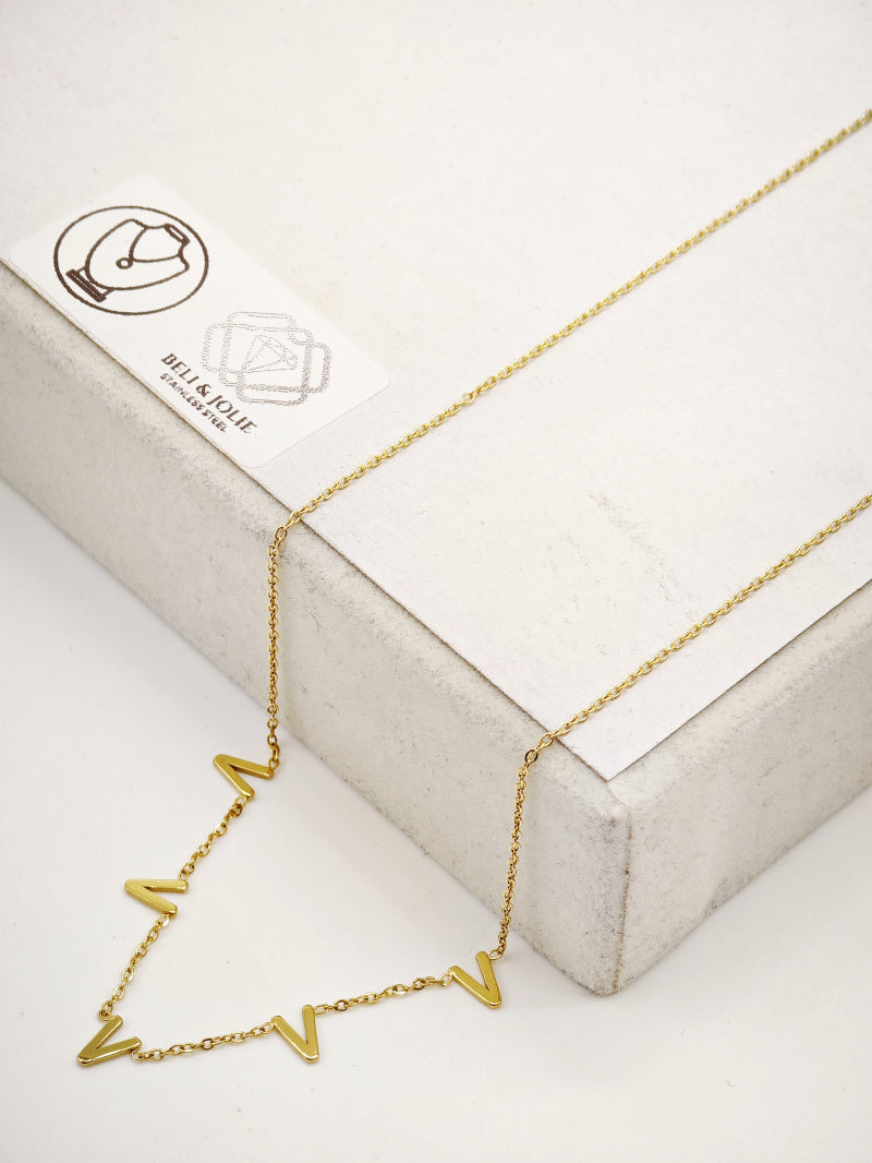 Collier en acier inoxydable - DORÉ
