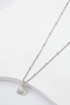 Collier en acier inoxydable - ARGENT