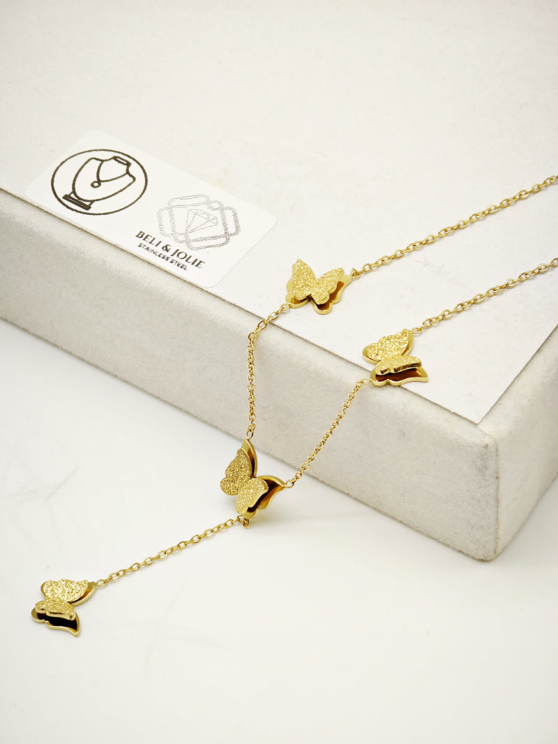 Collier en acier inoxydable - DORÉ