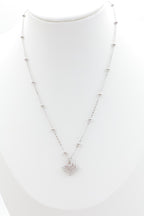 Collier en acier inoxydable - ARGENT