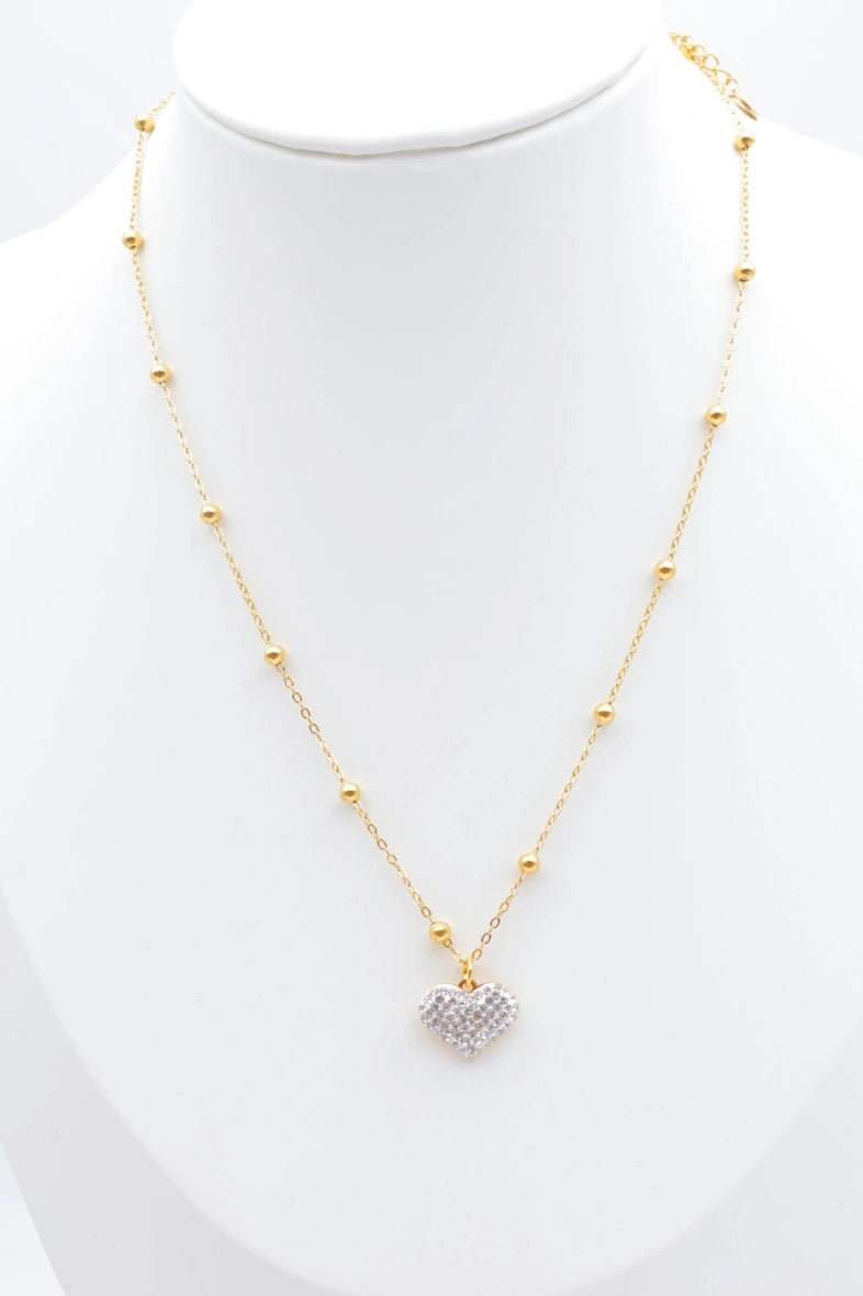 Collier en acier inoxydable - DORÉ