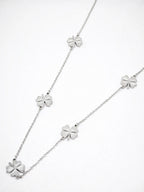 Collier en acier inoxydable - ARGENT