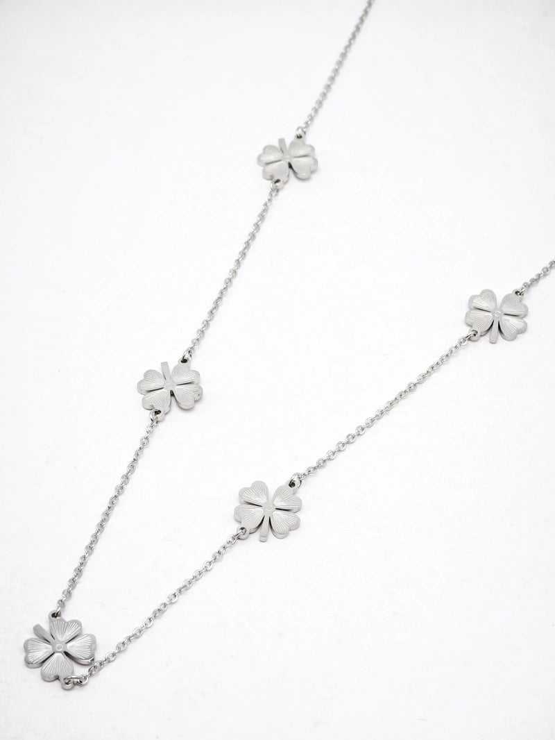 Collier en acier inoxydable - ARGENT