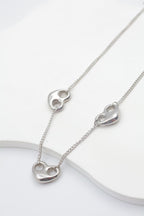 Collier en acier inoxydable - ARGENT