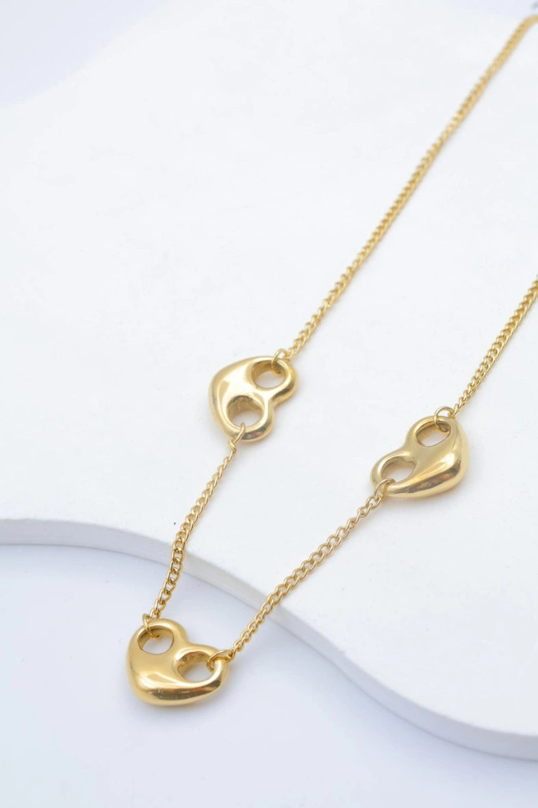 Collier en acier inoxydable - DORÉ