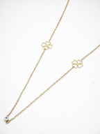 Collier sautoir en acier inoxydable - DORÉ
